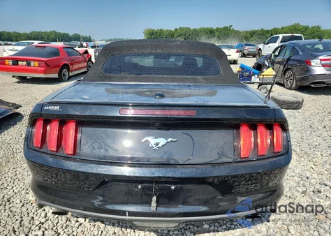 2015 Ford Mustang z USA, uszkodzony, nr VIN 1FATP8UH0F5343626